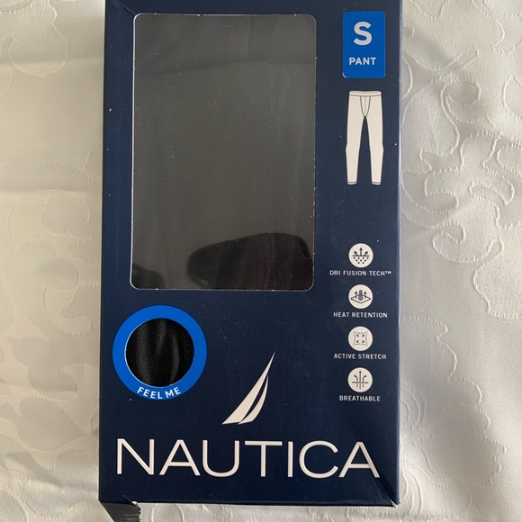 Men’s Nautica base layer pants size Small New - Picture 3 of 9